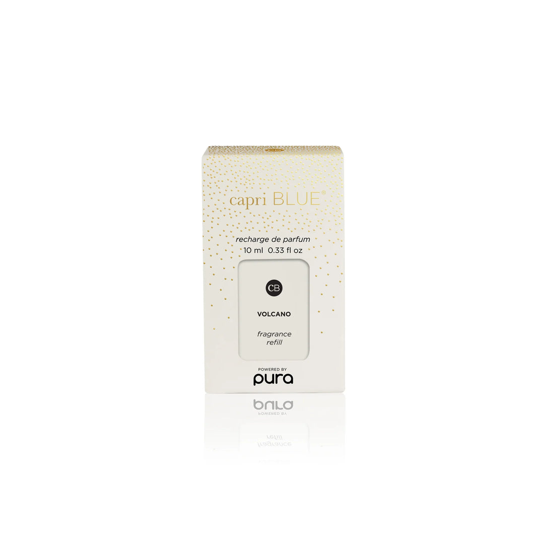 Capri BLUE Volcano Holiday Pura Diffuser Refill